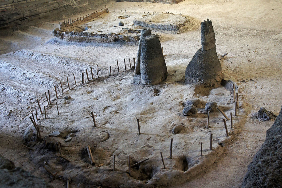 Joya De Cer N Archaeological Site El Salvador Lac Geo